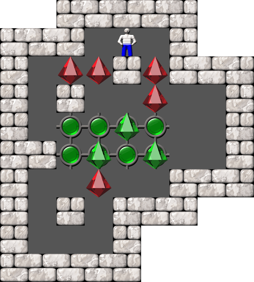 Sokoban Kevin 18 level 8